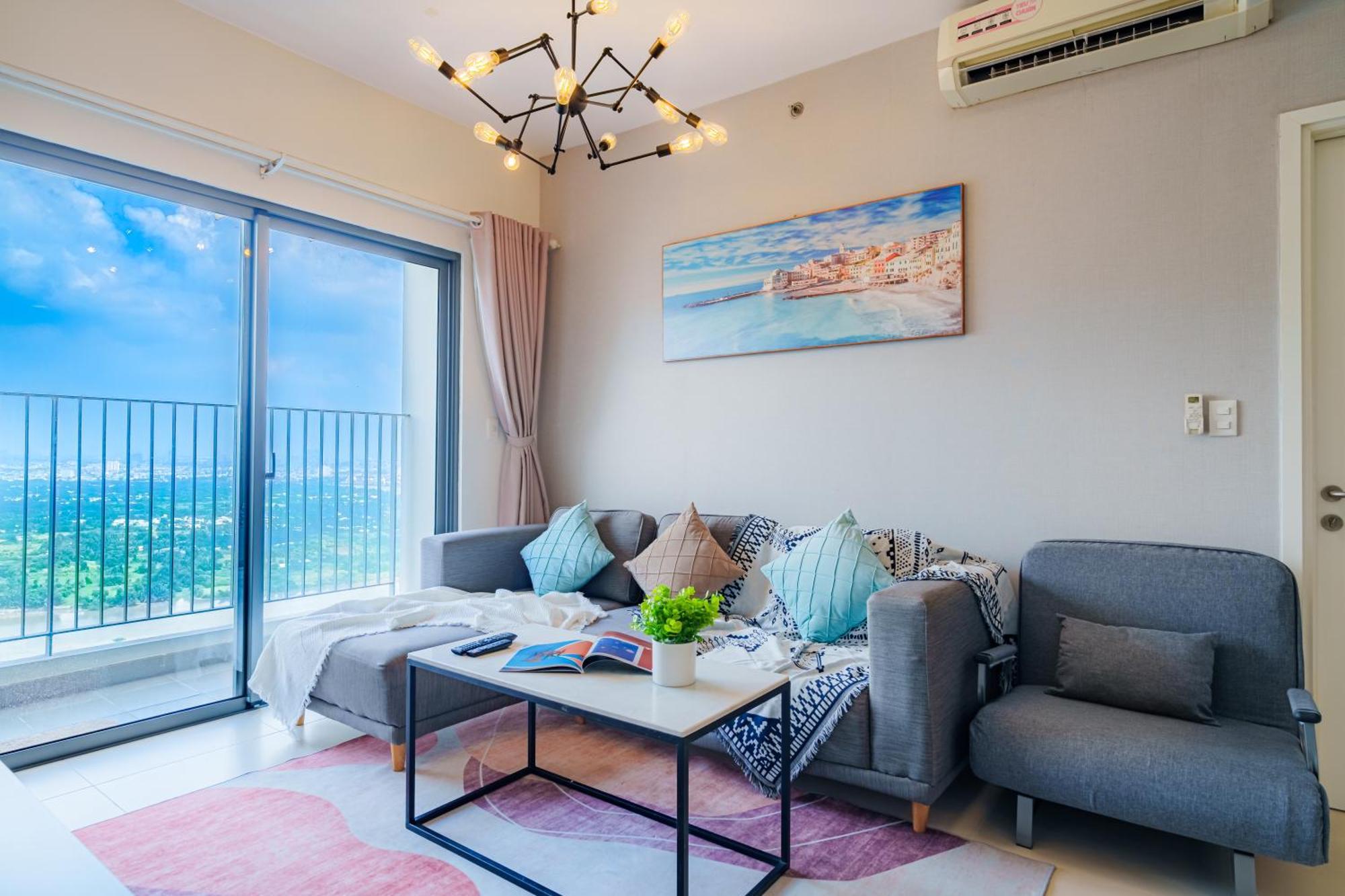 Ambihome 3Br 2Wc In Masteri Thao Dien District 2 胡志明市 外观 照片