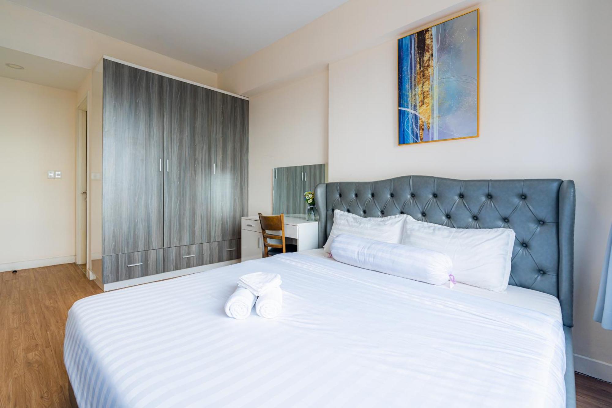 Ambihome 3Br 2Wc In Masteri Thao Dien District 2 胡志明市 外观 照片