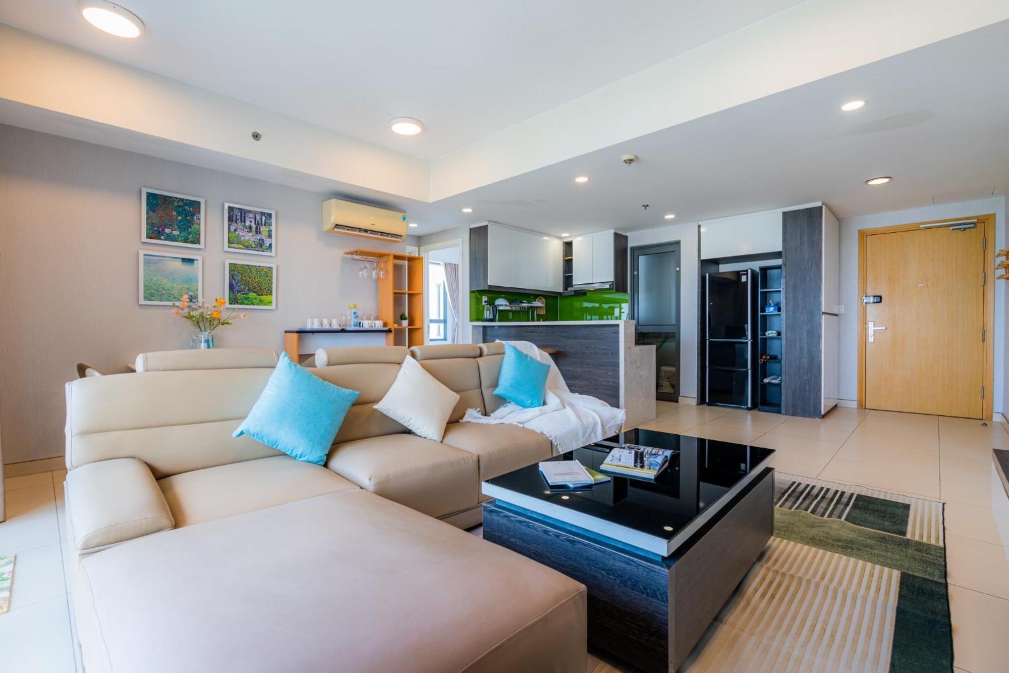 Ambihome 3Br 2Wc In Masteri Thao Dien District 2 胡志明市 外观 照片