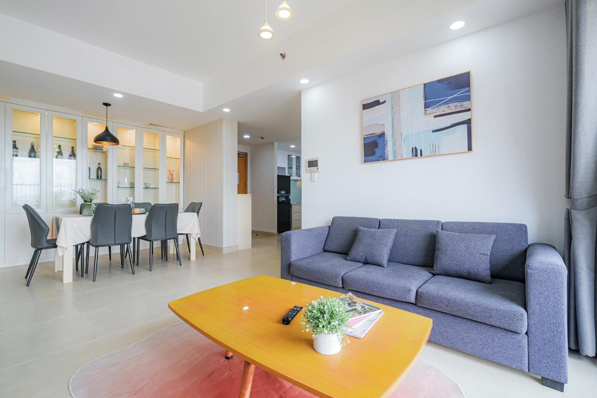 Ambihome 3Br 2Wc In Masteri Thao Dien District 2 胡志明市 外观 照片